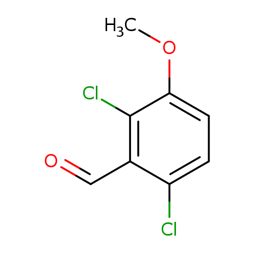 2,6-DICHLORO-3-METHOXYBENZALDEHYDE