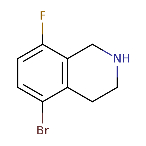 5-bromo-8-fluoro-1,2,3,4-tetrahydroisoquinoline