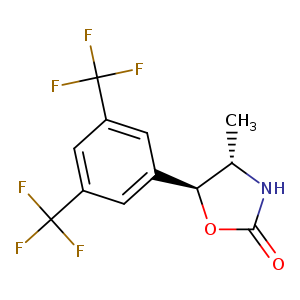 (4S,5S)-5-[3,5-Bis(trifluoromethyl)phenyl]-4-methyl-2-oxazolidinone