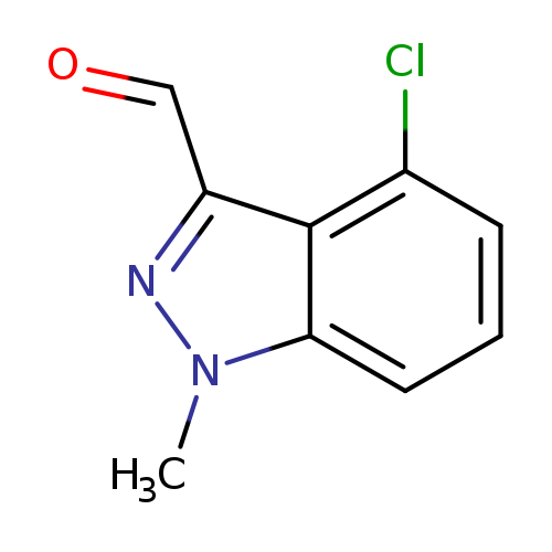 4-Chloro-1-methyl-1h-indazole-3-carbaldehyde