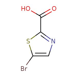 2-Thiazolecarboxylicacid, 5-bromo-