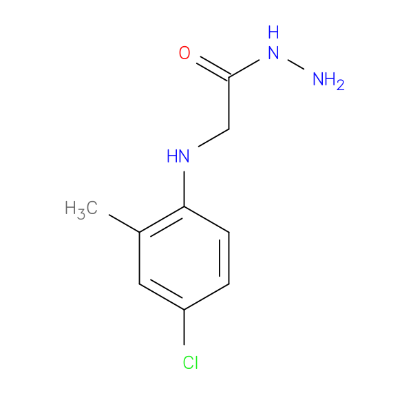 2-[(4-Chloro-2-methylphenyl)amino]acetohydrazide
