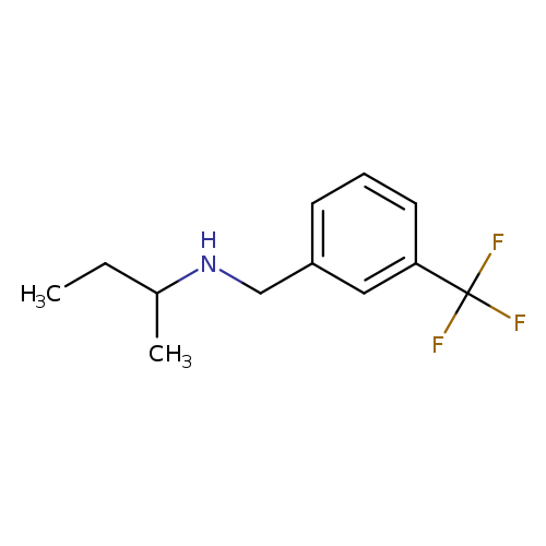 (butan-2-yl)({[3-(trifluoromethyl)phenyl]methyl})amine