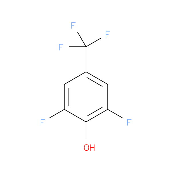 2,6-difluoro-4-(trifluoromethyl)phenol