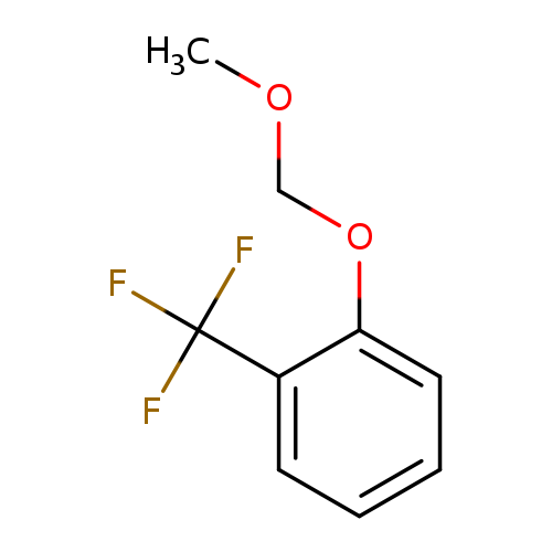 1-METHOXYMETHOXY-2-(TRIFLUOROMETHYL)BENZENE