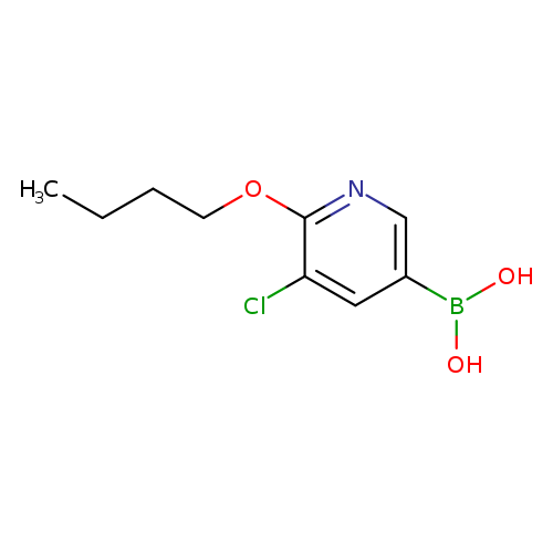 6-Butoxy-5-chloropyridine-3-boronic acid