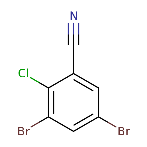 3,5-Dibromo-2-chlorobenzonitrile