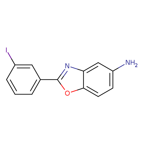 2-(3-Iodophenyl)-1,3-benzoxazol-5-amine