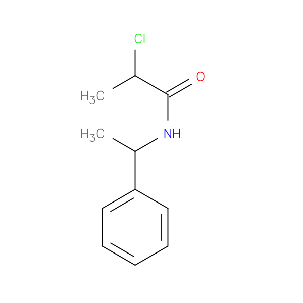 2-Chloro-N-(1-phenylethyl)propanamide