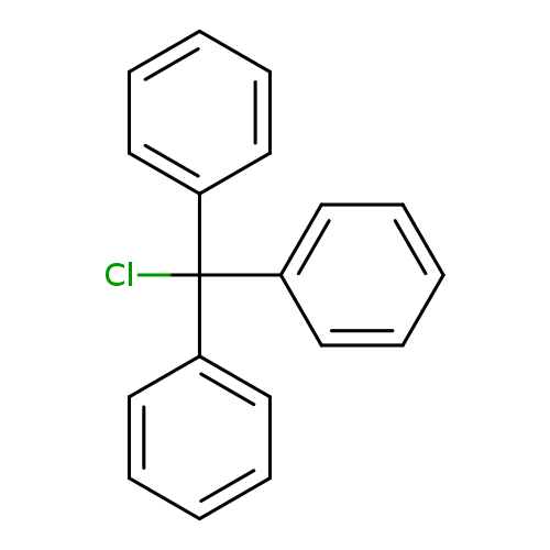 (Chloromethanetriyl)tribenzene