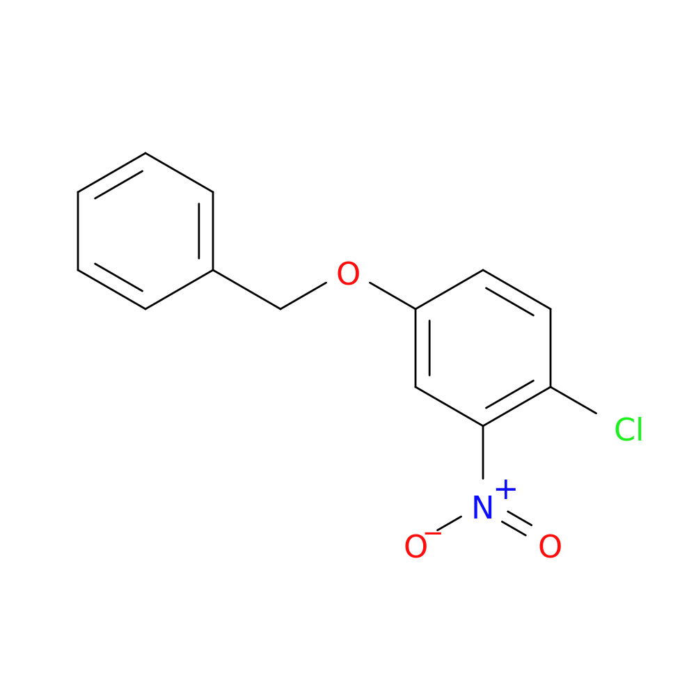4-(Benzyloxy)-1-chloro-2-nitrobenzene