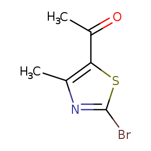 1-(2-Bromo-4-methylthiazol-5-yl)ethanone