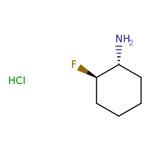 (1R,2R)-2-Fluorocyclohexan-1-amine hydrochloride