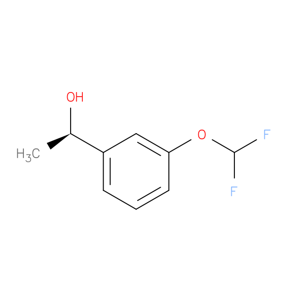 (1R)-1-[3-(difluoromethoxy)phenyl]ethan-1-ol