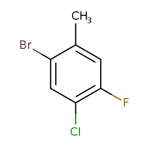 2-BROMO-4-CHLORO-5-FLUOROTOLUENE