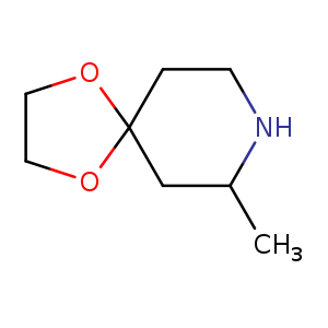 7-Methyl-1,4-dioxa-8-azaspiro[4.5]decane