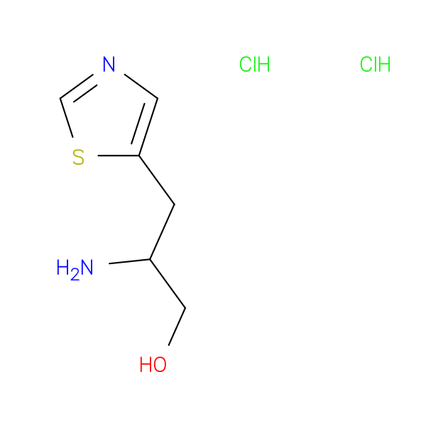 2-amino-3-(1,3-thiazol-5-yl)propan-1-ol dihydrochloride