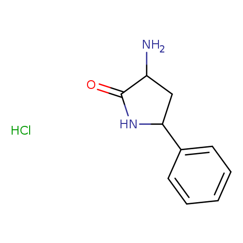 3-amino-5-phenylpyrrolidin-2-onehydrochloride,Mixtureofdiastereomers