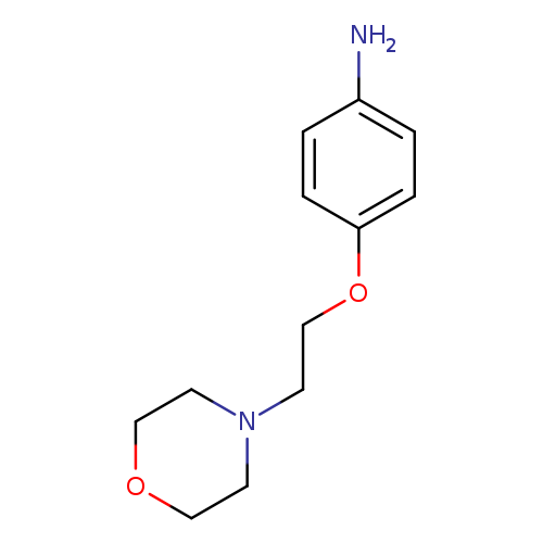Benzenamine, 4-[2-(4-morpholinyl)ethoxy]-