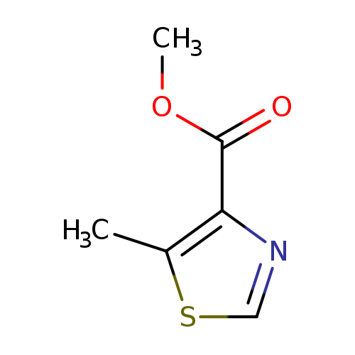 Methyl 5-methylthiazole-4-carboxylate