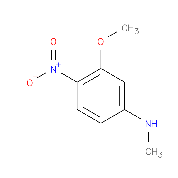 3-Methoxy-N-methyl-4-nitroaniline