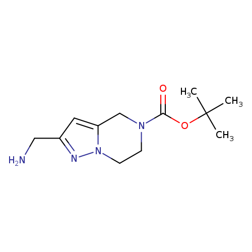 tert-butyl 2-(aminomethyl)-4H,5H,6H,7H-pyrazolo[1,5-a]pyrazine-5-carboxylate