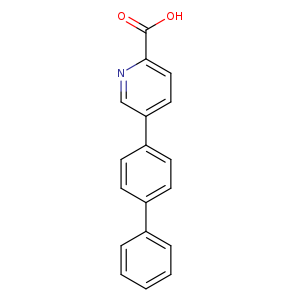 5-Biphenyl-4-yl-2-pyridinecarboxylic acid
