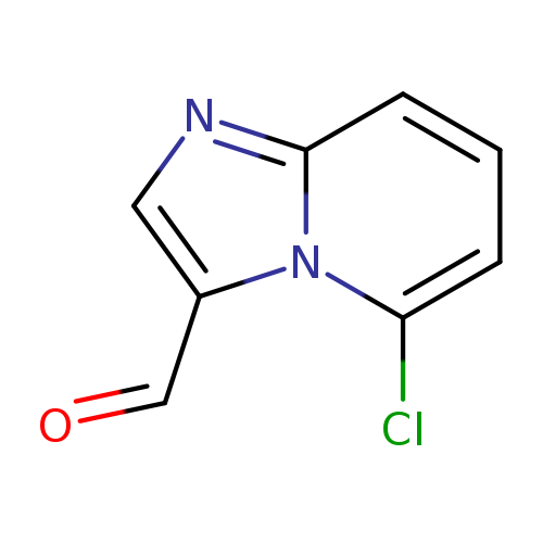 Imidazo[1,2-a]pyridine-3-carboxaldehyde, 5-chloro-