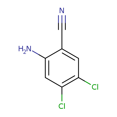 2-Amino-4,5-dichloro-benzonitrile