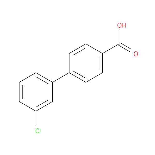 4-(3-Chlorophenyl)benzoic acid