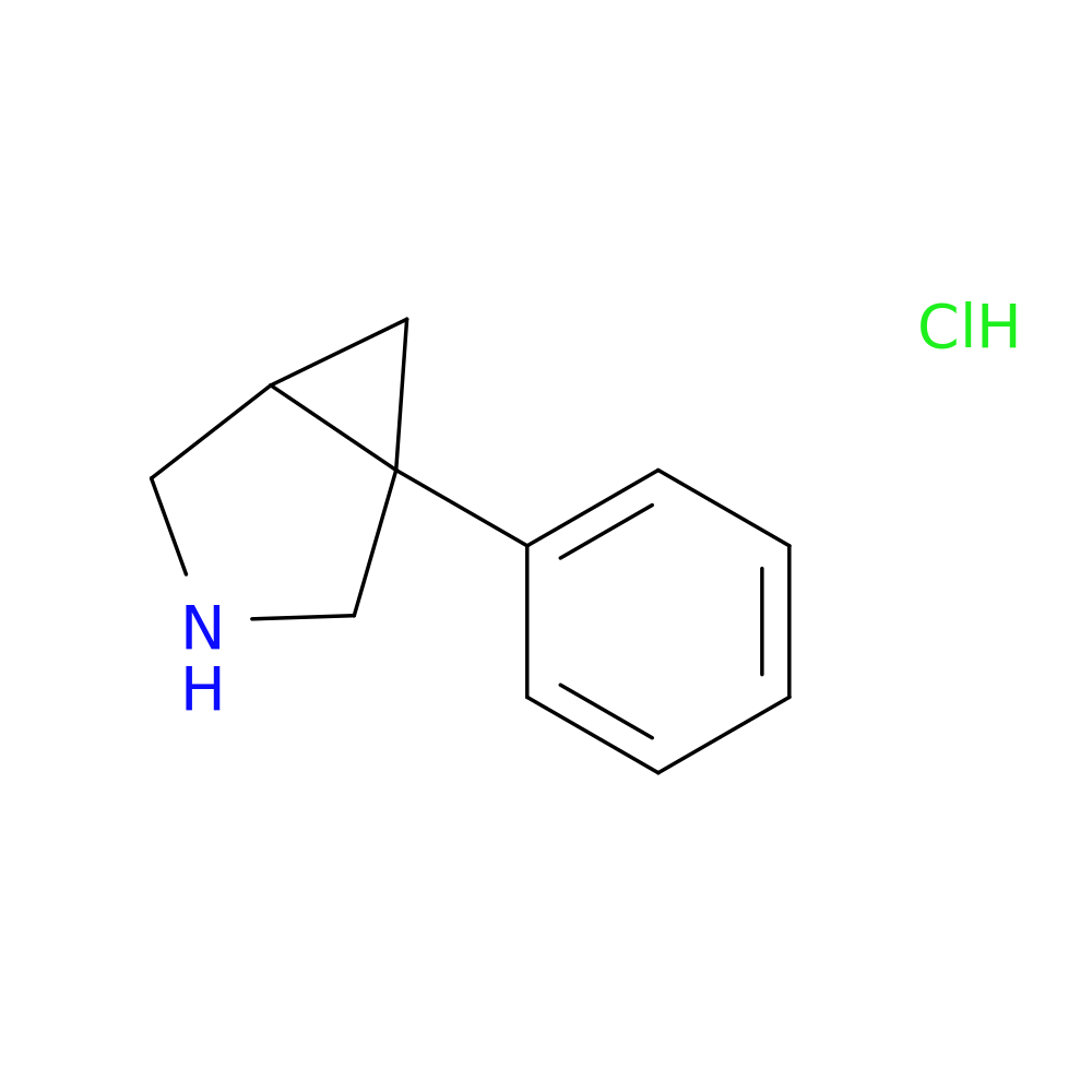 1-phenyl-3-azabicyclo[3.1.0]hexane hydrochloride