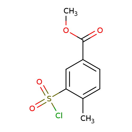 methyl 3-(chlorosulfonyl)-4-methylbenzoate