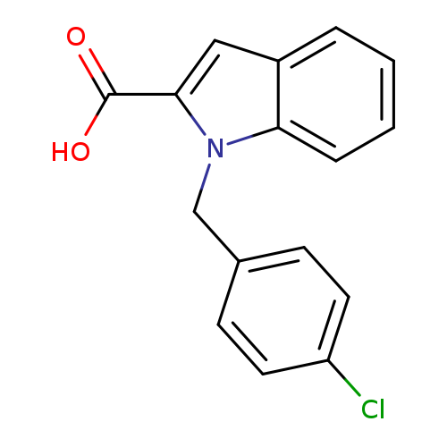1-(4-Chlorobenzyl)-1H-indole-2-carboxylic acid