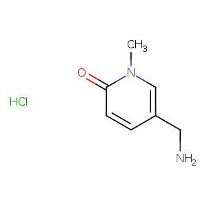 5-(aminomethyl)-1-methyl-1,2-dihydropyridin-2-onehydrochloride