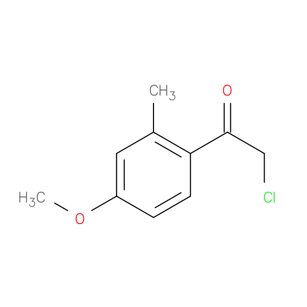 2-Chloro-1-(4-methoxy-2-methylphenyl)ethanone