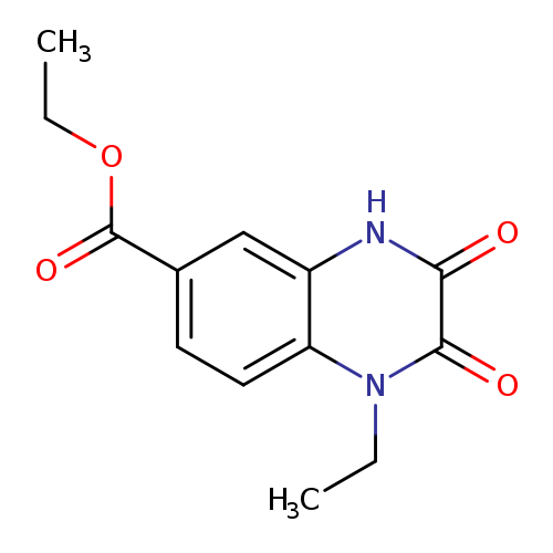 ethyl 1-ethyl-2,3-dioxo-1,2,3,4-tetrahydroquinoxaline-6-carboxylate