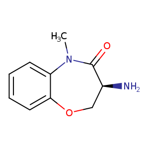 (S)-7-Amino-9-methyl-6,7-dihydro-9H-5-oxa-9-aza-benzocyclohepten-8-one