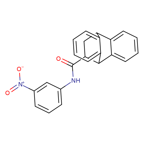N-{3-[hydroxy(oxido)amino]phenyl}tetracyclo[6.6.2.0~2,7~.0~9,14~]hexadeca-2,4,6,9,11,13-hexaene-15-carboxamide