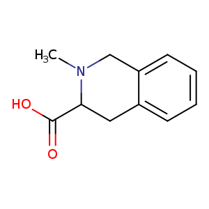 2-Methyl-1,2,3,4-Tetrahydro-Isoquinoline-3-Carboxylic Acid
