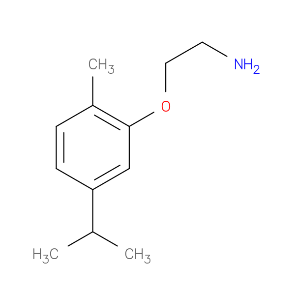 [2-(5-Isopropyl-2-methylphenoxy)ethyl]amine hydrochloride