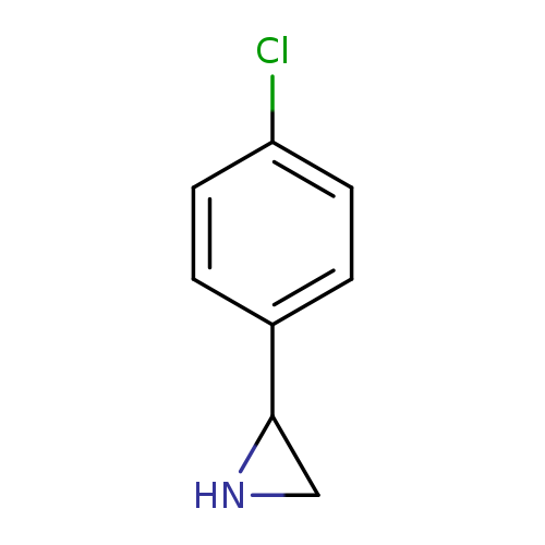2-(4-CHLOROPHENYL)AZIRIDINE