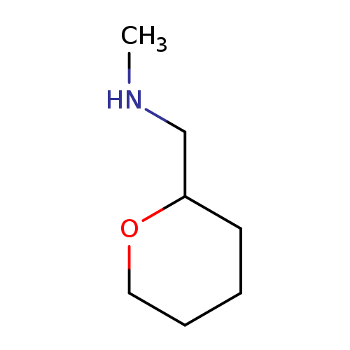 N-Methyl-1-(tetrahydro-2h-pyran-2-yl)methanamine