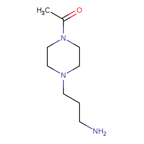 3-(4-Acetylpiperazin-1-yl)propan-1-amine