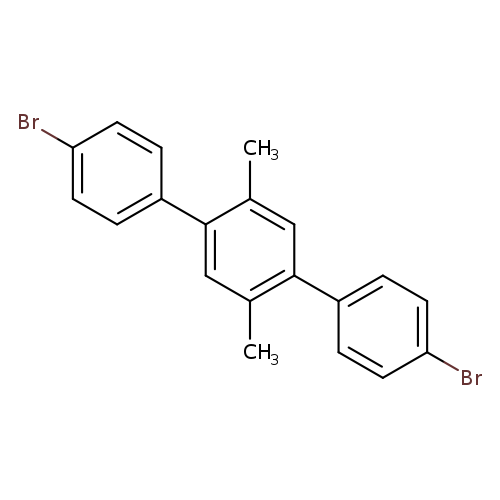 4,4''-Dibromo-2',5'-dimethyl-1,1':4',1''-terphenyl