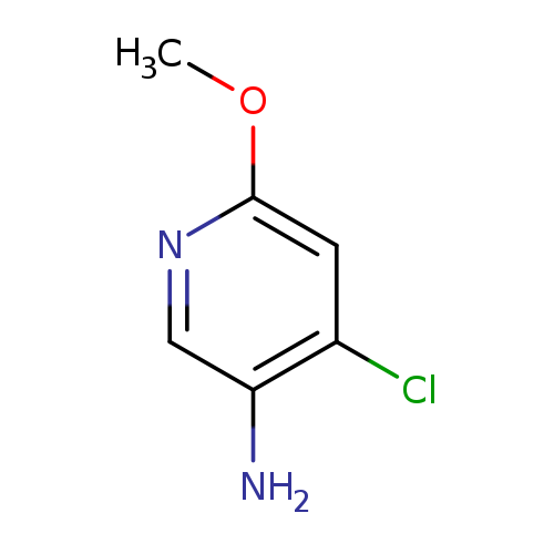 4-CHLORO-6-METHOXYPYRIDIN-3-AMINE