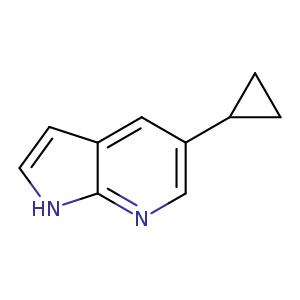 5-Cyclopropyl-1h-pyrrolo[2,3-b]pyridine