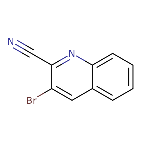 3-Bromoquinoline-2-carbonitrile