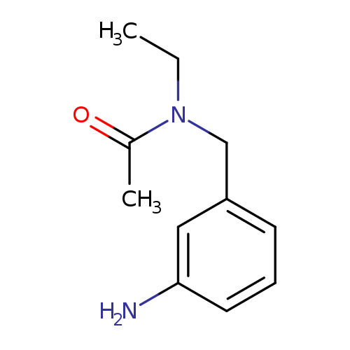 N-[(3-aminophenyl)methyl]-N-ethylacetamide