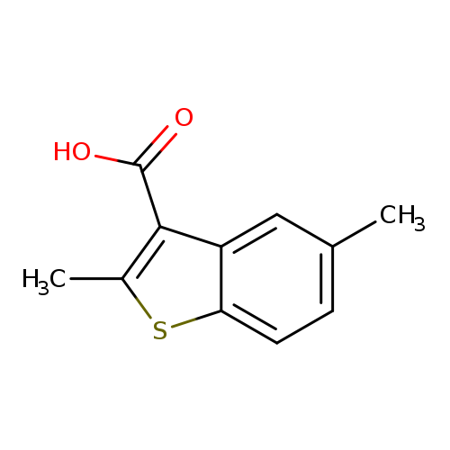 2,5-dimethyl-1-benzothiophene-3-carboxylic acid