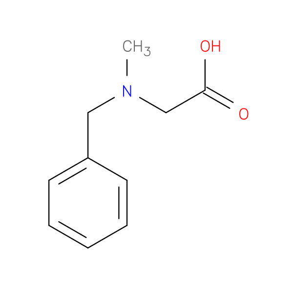 2-(Benzyl(methyl)amino)acetic acid